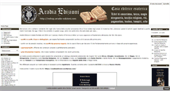 Desktop Screenshot of eshop.aradia-edizioni.com